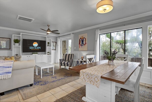 Interior - Experience Coastal Luxury at The Waterway 405: Marina Views, Pool, Dining! (Wrightsville Beach)