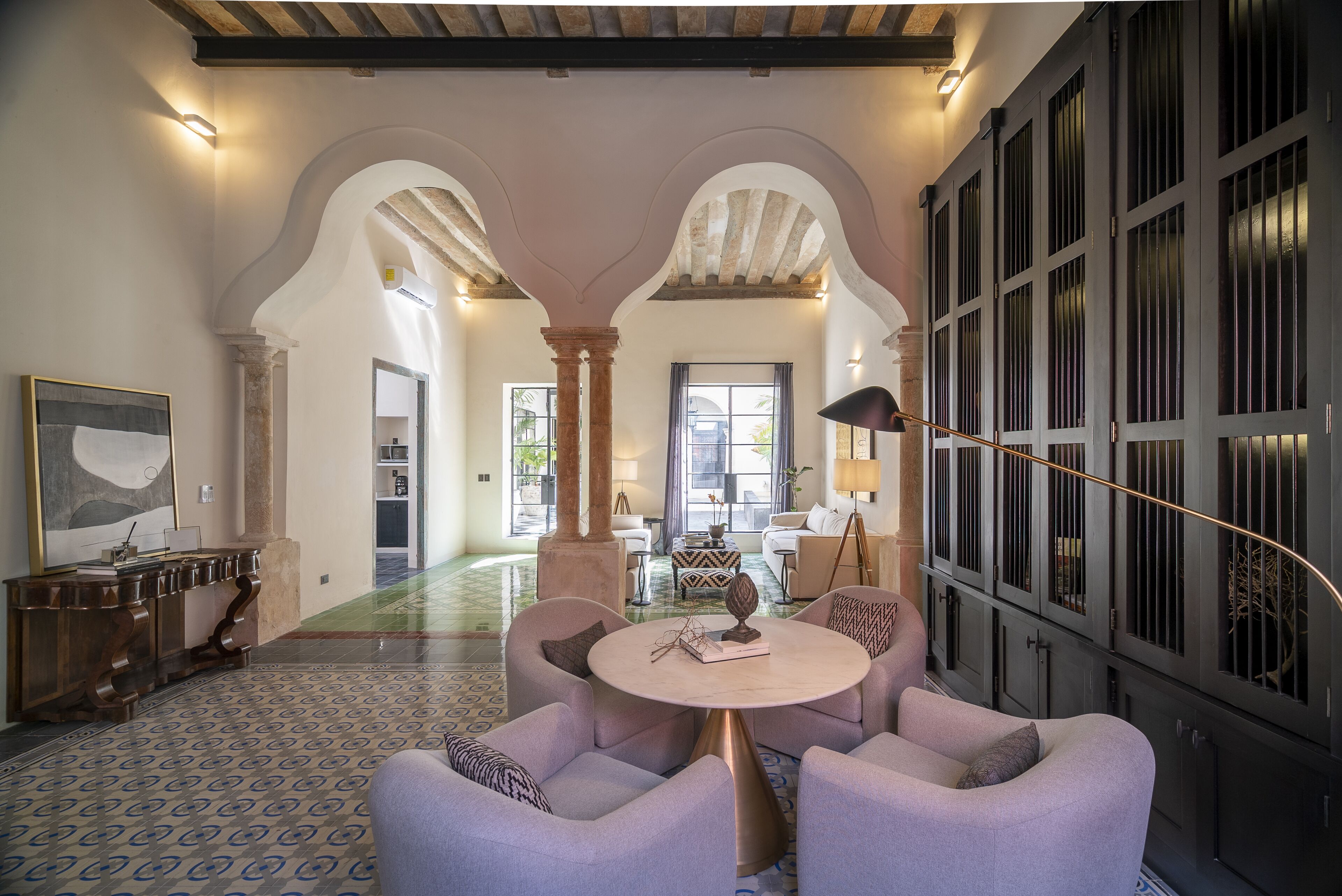 Área de sala de estar