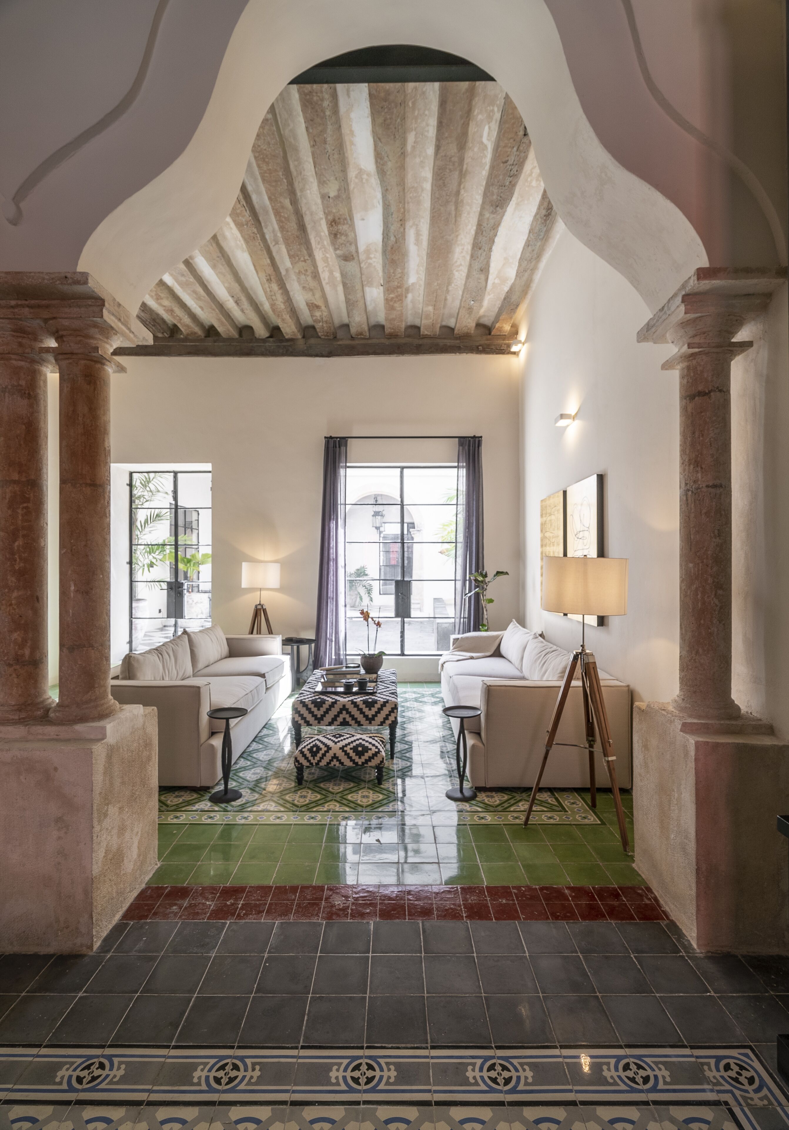 Área de sala de estar