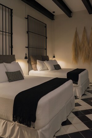1 bedroom, Egyptian cotton sheets, premium bedding, Select Comfort beds - Casa Japa (Campeche)