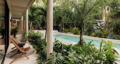 Attha Bliss Swim Up Studio Beach Club Access