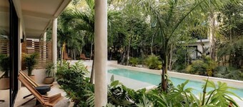 Attha Bliss Swim Up Studio Beach Club Access