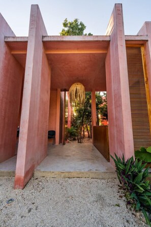 Terrein van de accommodatie