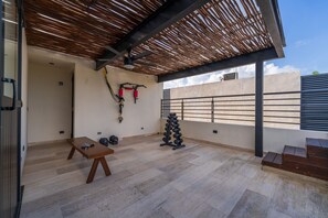 Terrasse/gårdhave