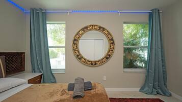 Comfort Apartment, City View | 2 bedrooms, premium bedding, blackout curtains, iron/ironing board