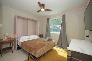 Comfort-huoneisto, kaupunkinäköala | 2 makuuhuonetta, ylelliset vuodevaatteet, pimennysverhot