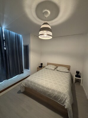 1 chambre, Wi-Fi, draps fournis