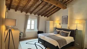 Comfort Double or Twin Room, Non Smoking, City View | Iron/ironing board, free WiFi, bed sheets