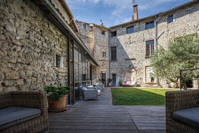 la chapelle sur la sorgue