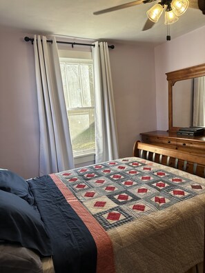 3 habitaciones, wifi gratis y ropa de cama 