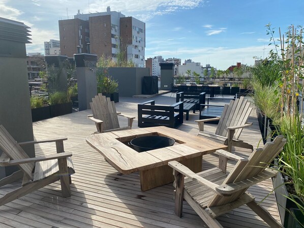 Terrasse/gårdhave