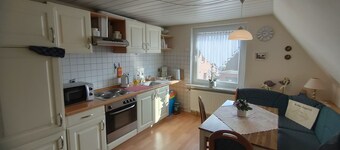 Schöne Obergeschoss-ferienwohnung