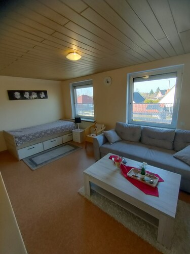 Schöne Obergeschoss-ferienwohnung