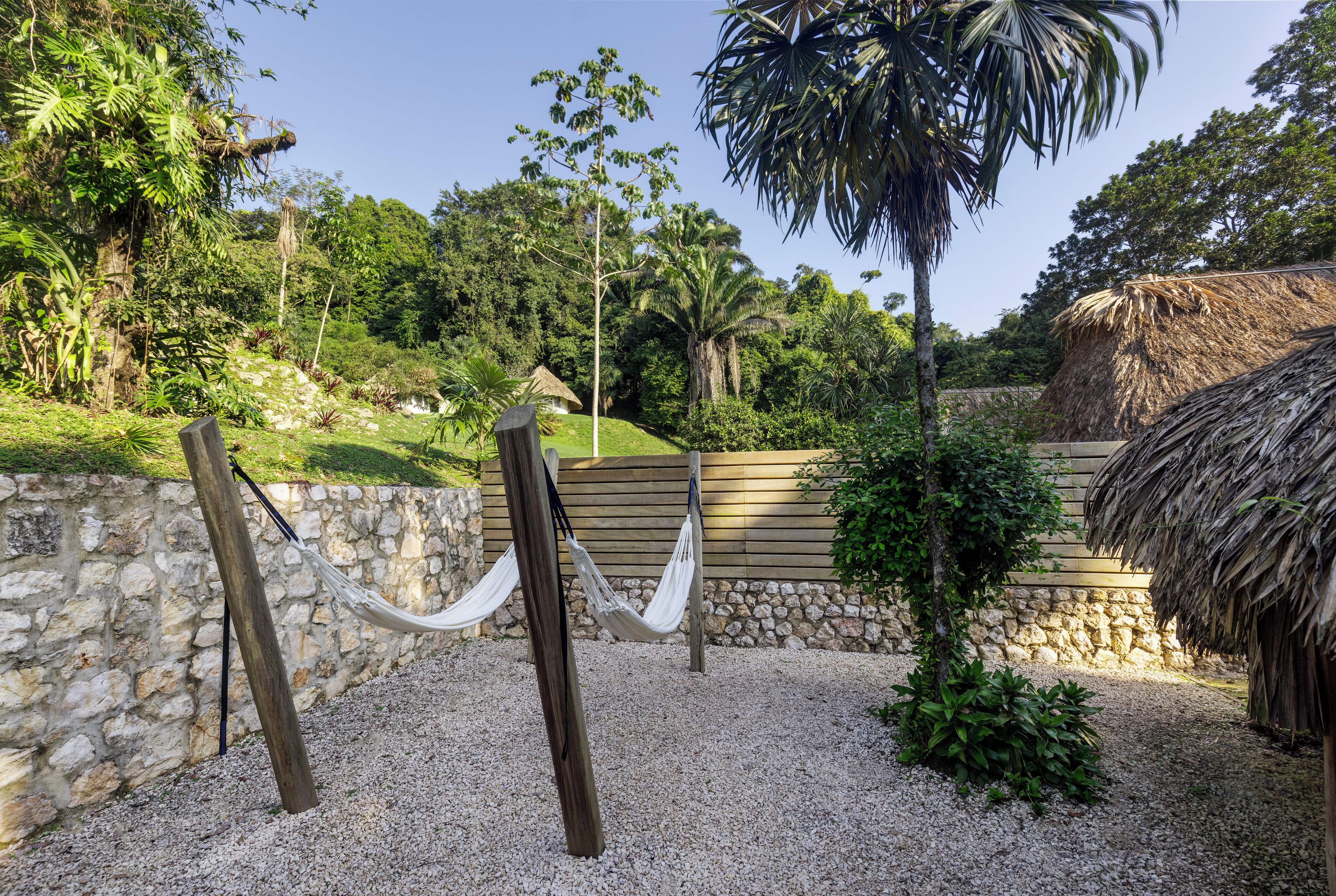 特色雙人房, 1 張特大雙人床, 非吸煙房, 花園景觀 | 露台/庭院