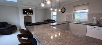 Galway: New Athenry House overlooking The fields o