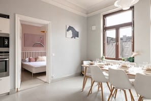 Deluxe Apartment | Private kitchen - 2ndhomes Modern & Spacious 3BR Apartment (Helsinki)