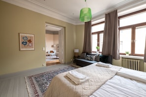 Deluxe Apartment - 2ndhomes Modern & Spacious 3BR Apartment (Helsinki)