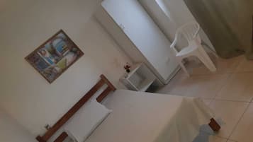 Quarto solteiro standard | Wi-Fi de cortesia, roupa de cama