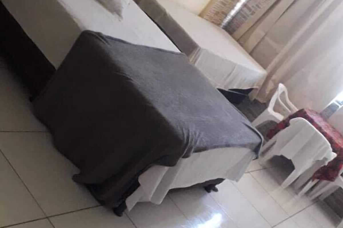 Standard-Doppel- oder -Zweibettzimmer