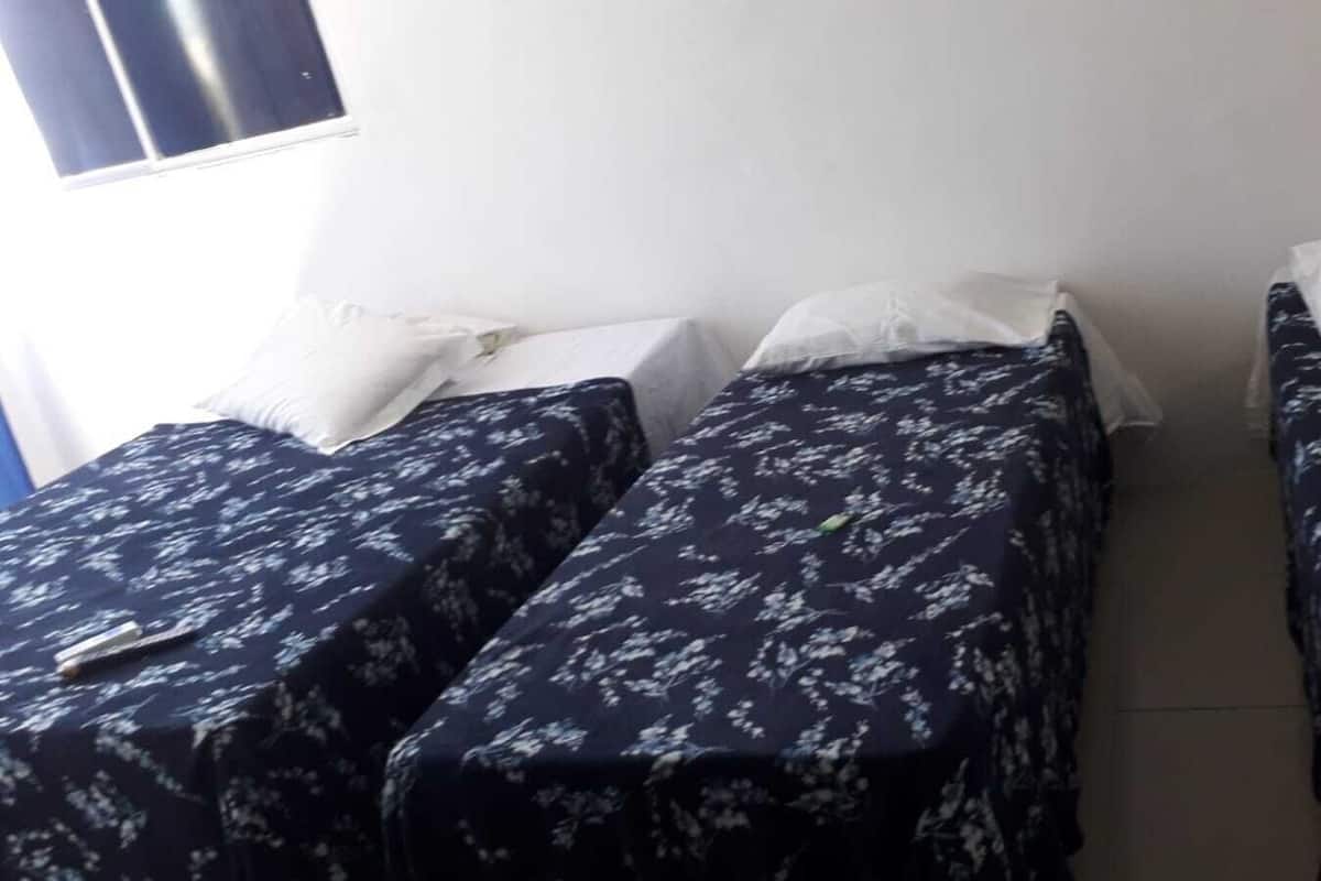 Standaard vierpersoonskamer | Gratis wifi, beddengoed