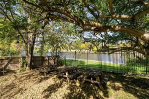 Opções para refeição ao ar livre