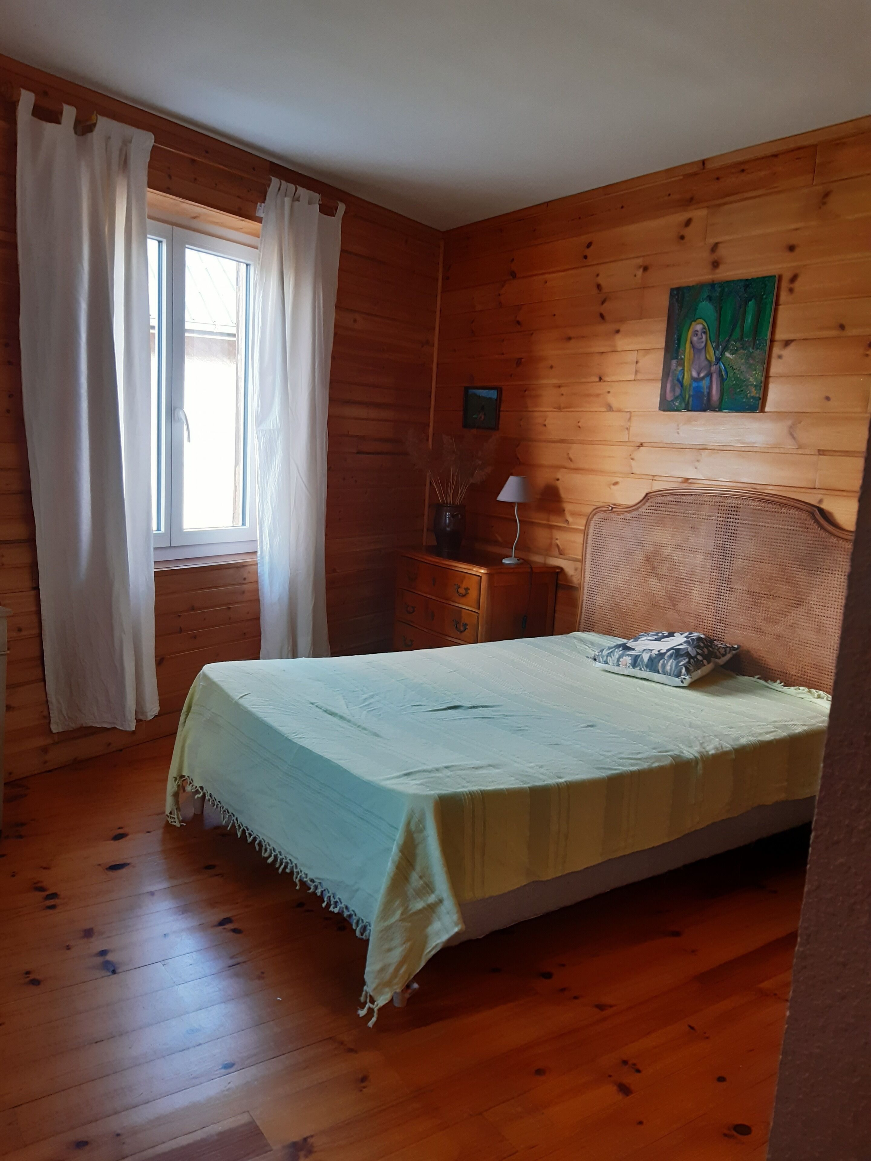 2 chambres, bureau, fer et planche à repasser, Wi-Fi