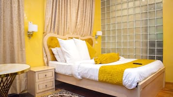 Kamar Single Deluks | 1 kamar tidur, seprai katun Mesir, dan seprai premium