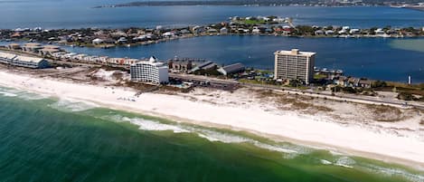 Beach nearby