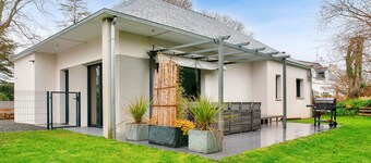 Haus für 7 - Garten - PMR-Zugang - 5 Minuten zum Strand