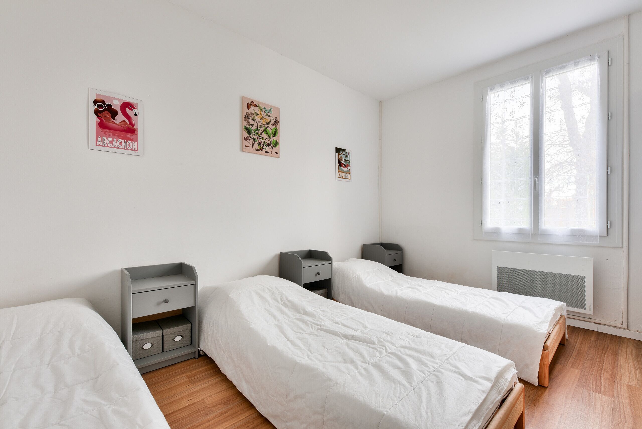 2 bedrooms, free WiFi