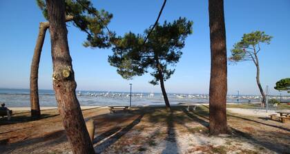 500m beach- Archachon Basin- House for 6