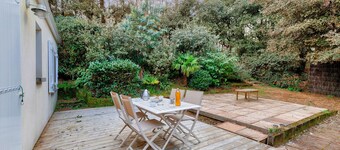 Stay between forest and beach - House for 7