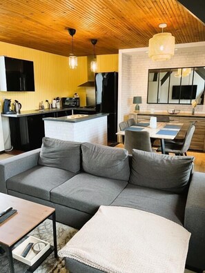 TV - Apartment "l'effet Mers" Downtown (Mers-les-Bains)