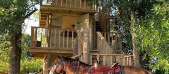 Peaceful spot with the nature

