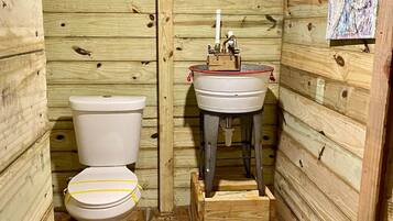 Handdoeken, zeep, toiletpapier