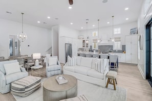 Interior - Sandy Cheeks 409 COA (Port Aransas)