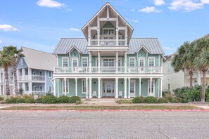 House (5 Bedrooms) | Exterior - Seaside Shanty 125 SE (Port Aransas)