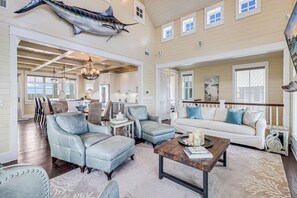 House (5 Bedrooms) | Interior - Seaside Shanty 125 SE (Port Aransas)