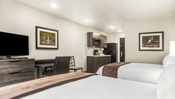 加厚床垫、办公桌、笔记本电脑工作区、遮光窗帘