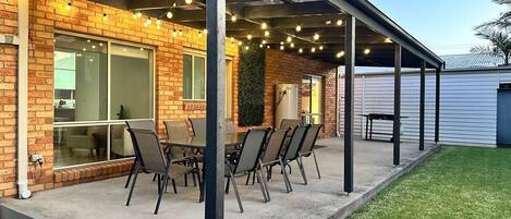 Restauration extérieure