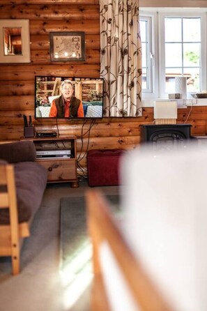 Traditional Cabin | Living area