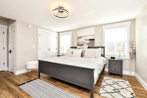 2 soverom, strykejern/-brett, wi-fi og sengetøy