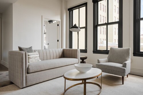 Historic Charm, Modern Living: La Luz's 2 Bedroom Condo