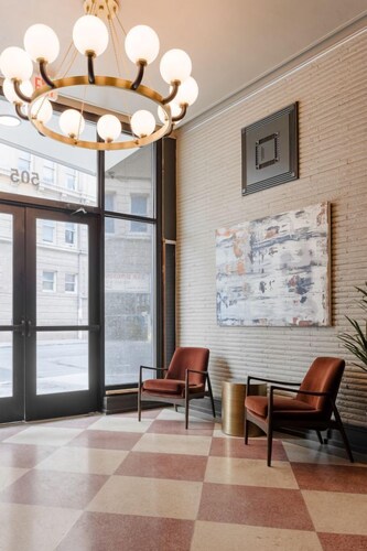 Historic Charm, Modern Living: La Luz's 2 Bedroom Condo