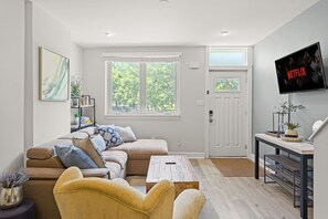 Smart-tv och böcker