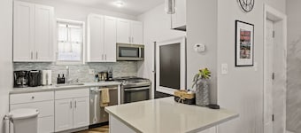 Philly's Perfect Pad: Park Views, Parking & Walkable Charm!