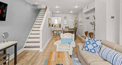 Walk Everywhere, Comfortable Park-Front Escape w/ Free Parking!