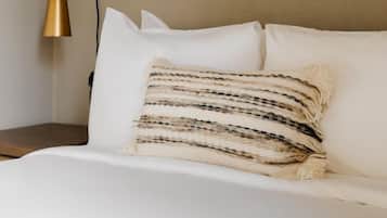 2 soveværelser, strygejern/strygebræt, sengetøj