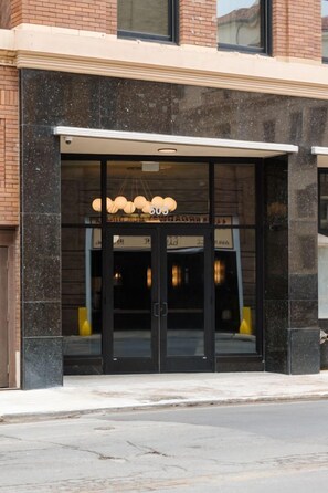 Exterior detail