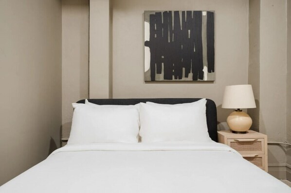 1 chambre, fer et planche à repasser, Wi-Fi, literie fournie